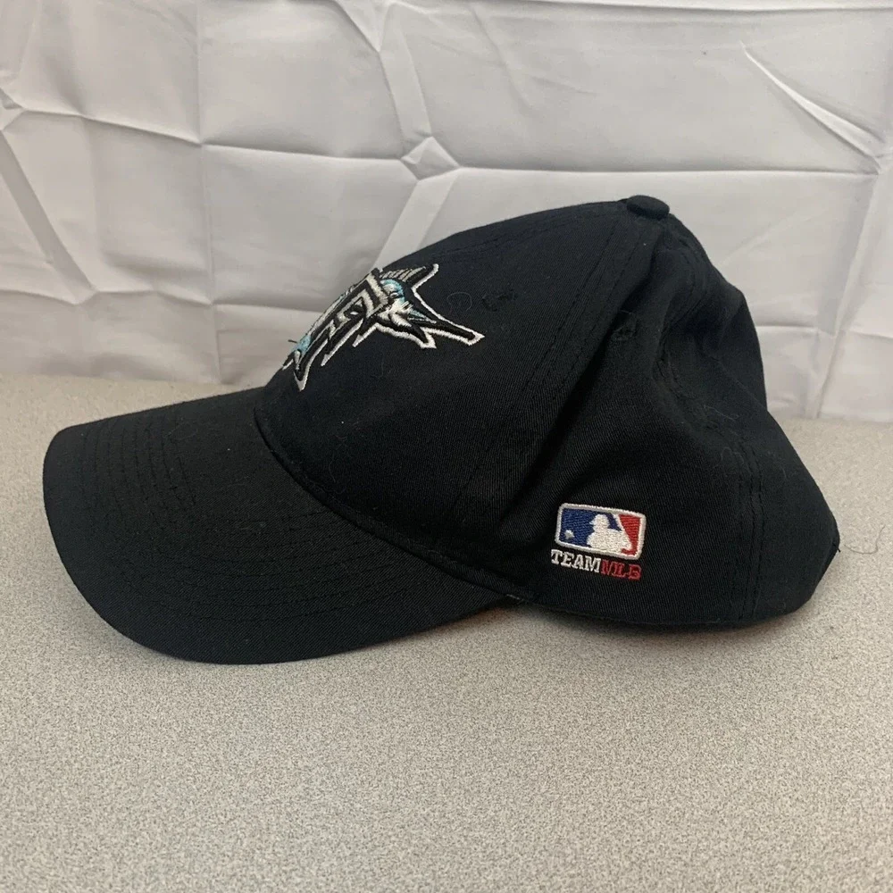 FLORIDA MARLINS ADJUSTABLE BALL HAT CAP YOUTH - MLB‎ Outdoor Caps